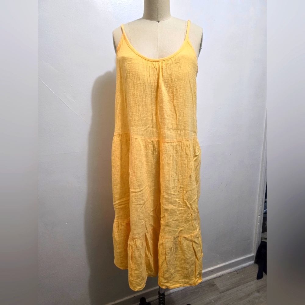 Gauzey cotton dress